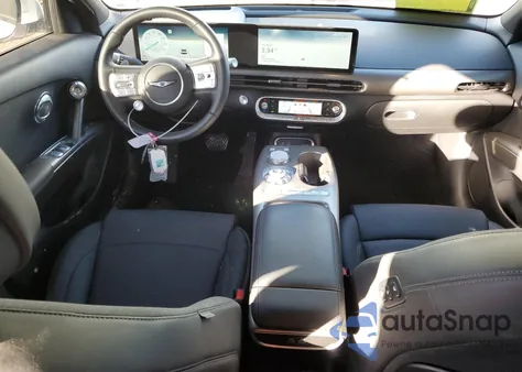 2024 Genesis Gv60 Standard z USA, uszkodzony, nr VIN KMUKB4SAXRU024924